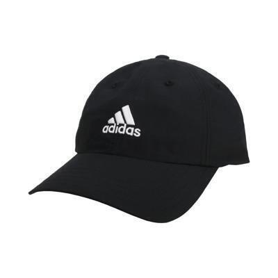 adidas 棒球帽-防曬 遮陽 運動 帽子 愛迪達 黑白 