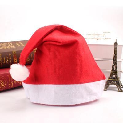 耶誕節必備聖誕帽 兒童聖誕帽 成人聖誕帽 搞笑派對 絨布帽 