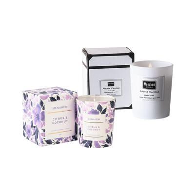 大豆香氛蠟燭 50g 蠟燭 芳香蠟燭 精油蠟燭 香薰蠟燭 薰香蠟燭 融蠟燈可用 