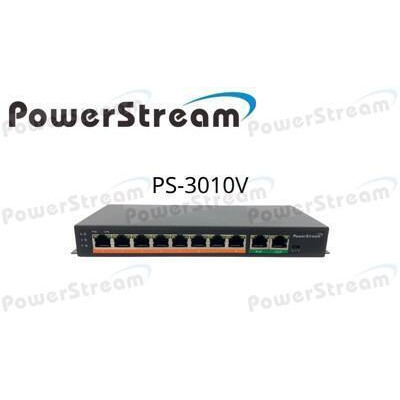ps-3010v 十口超高速簡易網管機架型網路交換器 