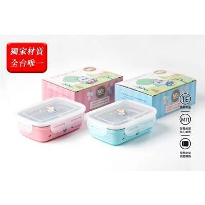 mine唐榮抗菌嬰幼兒方形餐盒/抗菌嬰幼兒學習碗 