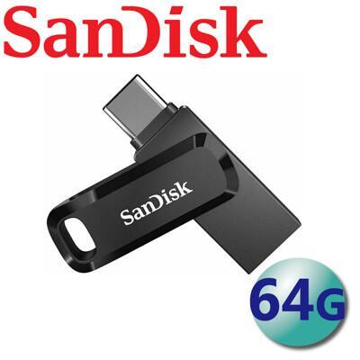 sandisk 64gb 64g ultra go type-c otg usb 3.1 雙用隨身碟 