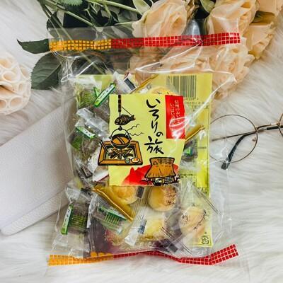 潼漾小舖 日本 丸三玉木屋 信州綜合風味和菓子 238g 栗子餅/小圓餅/羊羹/栗子派/蛋糕 