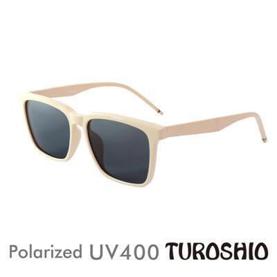 turoshio tr90 偏光太陽鏡 經典粗框 亮象牙白 j5165 c2 