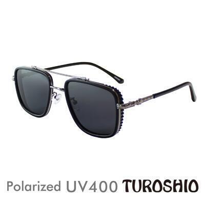 turoshio tr90 偏光太陽鏡 獨特紋路混框 質感霧黑 j5159 c1 