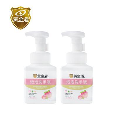 黃金盾泡泡洗手液300ml (杏桃甜甜) 