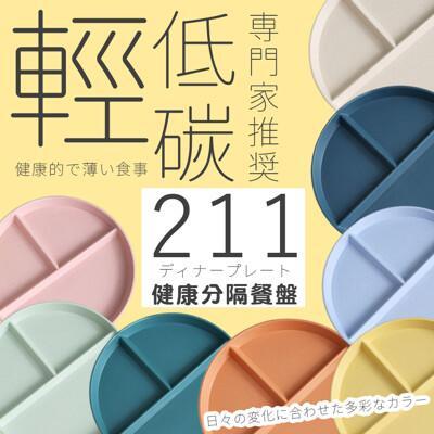 fat way out!北歐夏日風格減脂211 餐盤 (分隔餐盤 減脂餐盤 健康餐盤) 