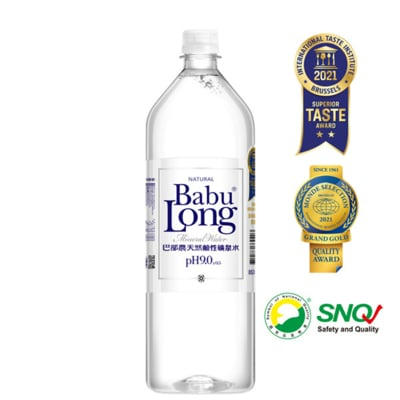 巴部農天然鹼性礦泉水850mlx20入/箱 