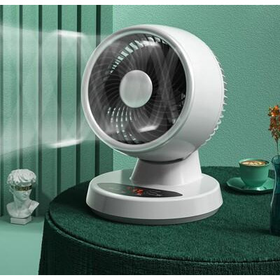 空氣循環扇 電風扇 家用立式小型臺式落地扇 靜音定時遙控宿舍臥室搖頭扇 
