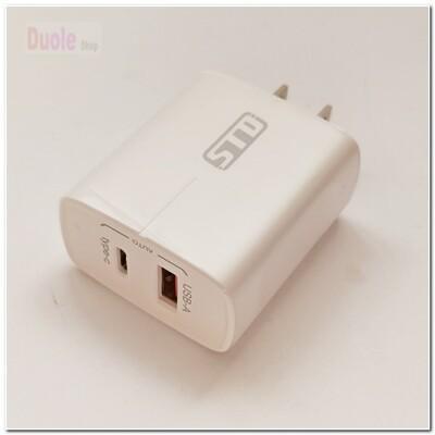 28w 快充std u+c 充電頭 轉接頭 充電器 插頭 蘋果手機 usb-a/type-c