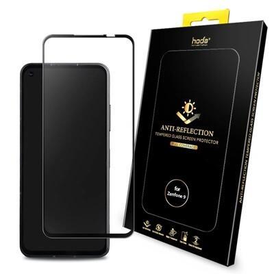 hoda ar 抗反射 9h 耐磨刮 滿版 玻璃貼 保護貼 適用於 asus zenfone 9 