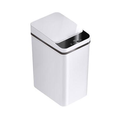 簡約窄邊智能感應垃圾桶 智能垃圾桶 自動感應垃圾桶 自動垃圾桶 