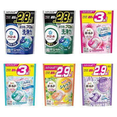 日本p&g寶僑新款4d洗衣膠球 抗菌洗衣球 