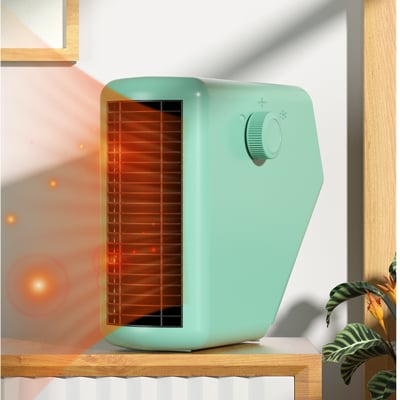 110v取暖器 家用客廳室內節能省電速熱暖風機 臥室電暖器 小烤火爐 暖風機 