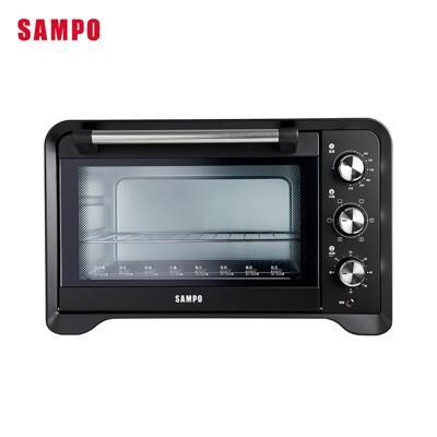 sampo聲寶 30l旋風電烤箱 kz-xc30c 