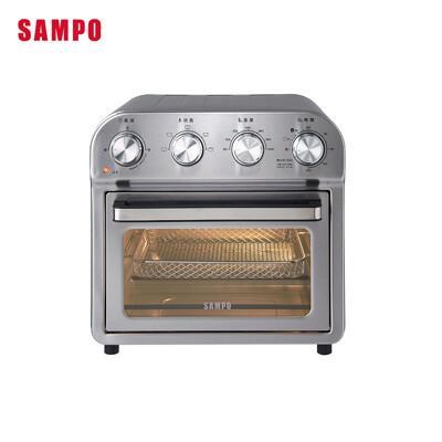 sampo聲寶 13l多功能氣炸電烤箱 kz-ra13b 