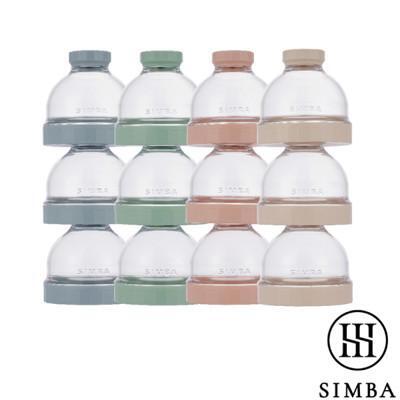 simba 小獅王辛巴 神奇定量奶粉罐(3入)-4色可選(偏遠地區不配送)悅兒園婦幼生活館 