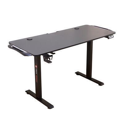 概念家居- i智慧碳纖電動升降桌 站立桌 電腦桌 電腦桌 kg14-1060+da-2+wg 