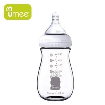 荷蘭 umee 玻璃奶瓶240ml(偏遠地區不配送)悅兒園婦幼生活館 