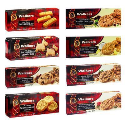 英國walkers蘇格蘭皇家奶油餅乾 8種口味可選(傳統英國道地的奶油口味)(新包裝) 