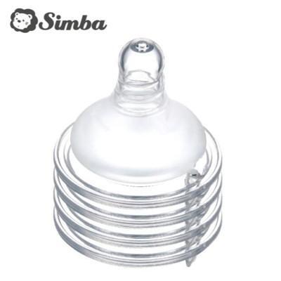 simba 小獅王辛巴 母乳記憶超柔防脹氣寬口十字奶嘴(s/m/l/xxl)-4入(偏遠地區不配送) 