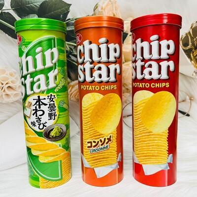 潼漾小舖 日本 ybc 馬鈴薯洋芋片 115g 三種風味供選 經典鹽味/雞汁風味/安曇野芥末風味 