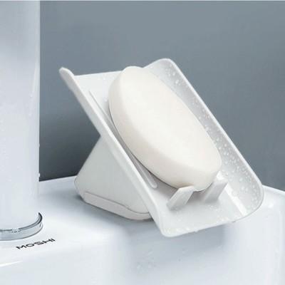 45立式香皂瀝水架 肥皂盒 創意 新款 瀝水 洗手間 肥皂架 家用 浴室 多功能 香皂盒 