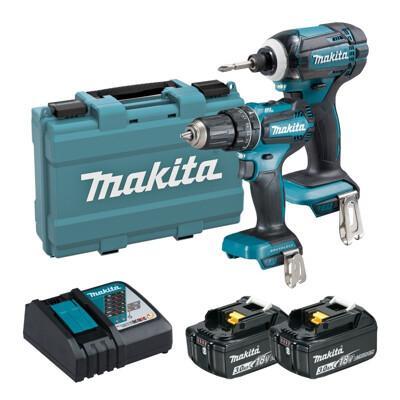 makita牧田 18v雙機組dlx2344 充電雙機組(dtd149+dhp485) 
