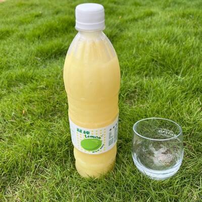 鉦純 檸檬汁原汁 750ml (100%檸檬原汁) 