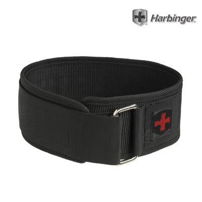 harbinger#243 男款 黑色 專業重訓/健身腰帶 4