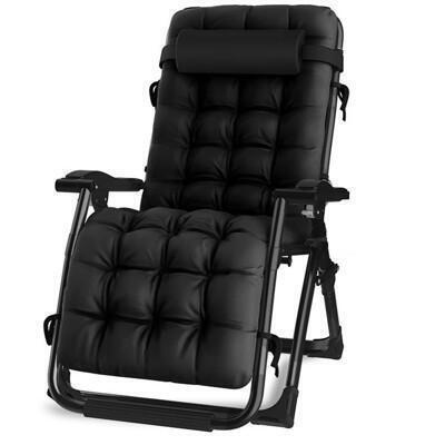 sidis零重力躺椅(附枕頭珍珠棉墊/加粗雙方管/金屬卡扣/鋼管支撐)摺疊椅/躺椅/折疊床 