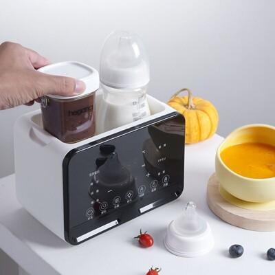 恆溫暖奶器 熱奶器 奶瓶消毒器 調乳器 解凍輔食加熱 雙瓶溫奶器 輕旅消毒鍋 蒸蛋器 110v 