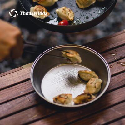 thous winds復古深型餐盤 復古銀 tw3021-p (悠遊戶外)