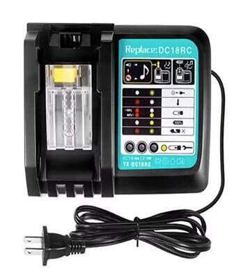 dc18rc 座充 充電器 適用 牧田 makita 鋰電池 電動工具 牧田電池 電鑽 五金 起子 