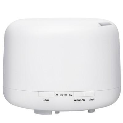 空氣清淨機 香薰水氧機 香氛機 七彩燈光 超音波加濕器 600ml 水氧機 負離子 室內芳香 