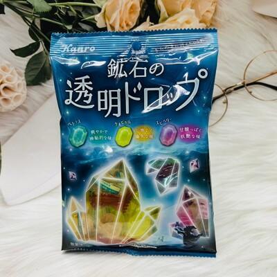潼漾小舖 日本 kanro 甘樂 透明鑽石造型硬糖 85g 鑽石糖 