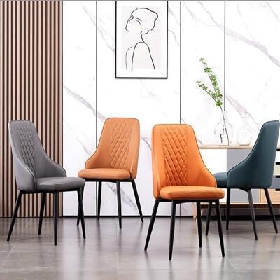 style cora可娜pu皮革餐椅(椅子/休閒椅/化妝椅/工作椅) 