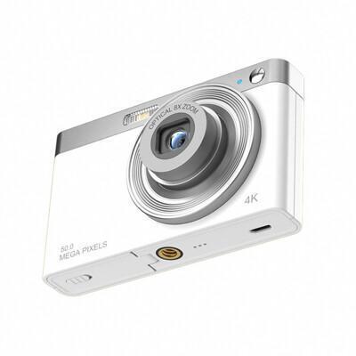 數位相機 相機 4k數碼照相機 鏡頭可伸縮 學生隨身入門級 便攜式 旅遊 隨身 小型複古卡片機 