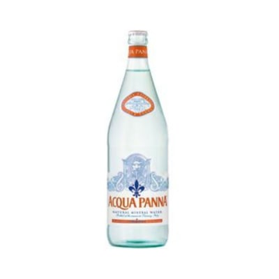 普娜天然礦泉水1000ml x 12瓶玻璃瓶普娜 義大利 進口水 飯店 免運 礦泉水 