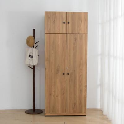 idea-克詩木質現代簡約衣櫃 