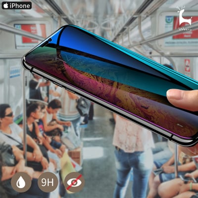 iphone系列滿版防窺防爆玻璃貼 9h高硬度保貼 防偷窺鋼化膜 蘋果手機螢幕保護貼防偷看保護膜 