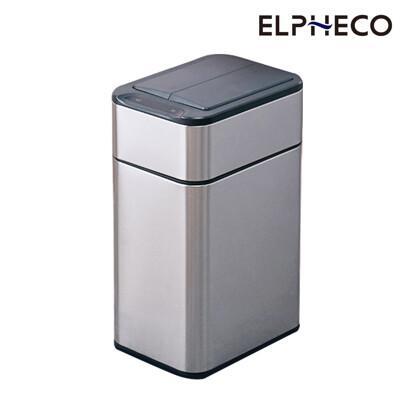 elpheco 不鏽鋼雙開除臭感應垃圾桶30l elph7534u
