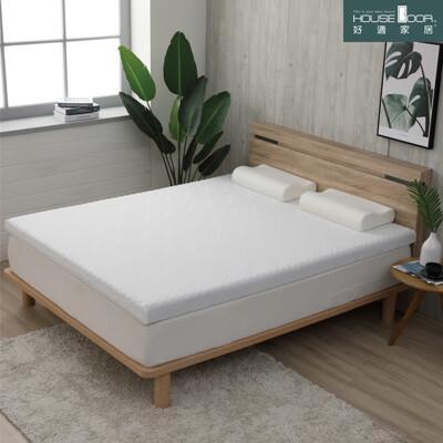 house door 好適家居tencel表布9cm厚波浪式記憶床墊舒眠超值組-雙人5尺