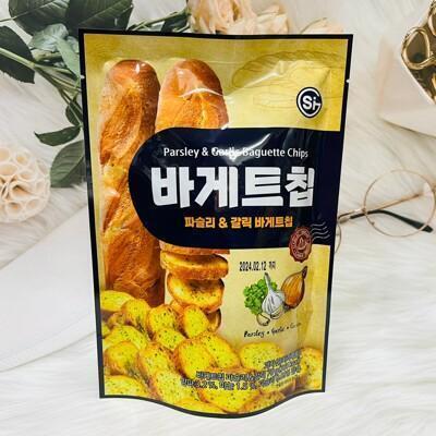 潼漾小舖 韓國 法式麵包餅乾 70g 辣椒美乃滋風味/香芹&蒜風味 多款供選 