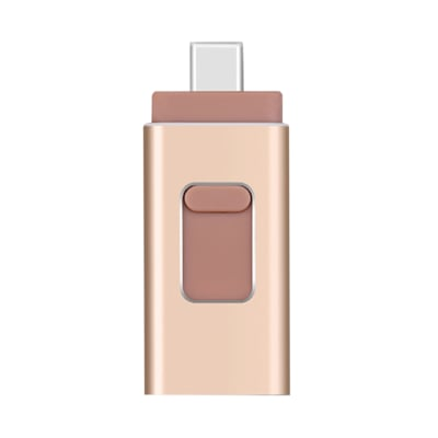 最新 4合1 otg 擴充 usb apple android iphone 記憶卡 隨身碟 64g 