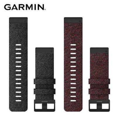 garmin quickfit 26mm 原廠尼龍錶帶 fenix 6x 7x 