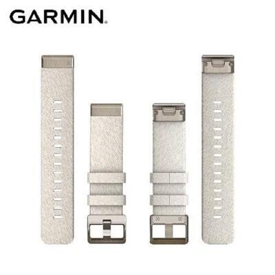 garmin quickfit 20mm 原廠混色白尼龍錶帶 6s 7s 