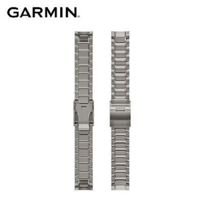 garmin marq quickfit 22mm 後掠翼風格鈦金錶鍊 