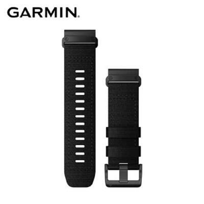 garmin quickfit 26mm dlc 黑色尼龍軍事戰術 tactix7 