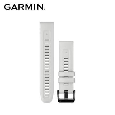 garmin quickfit 22mm 大理石白矽膠錶帶 fenix6 epix 